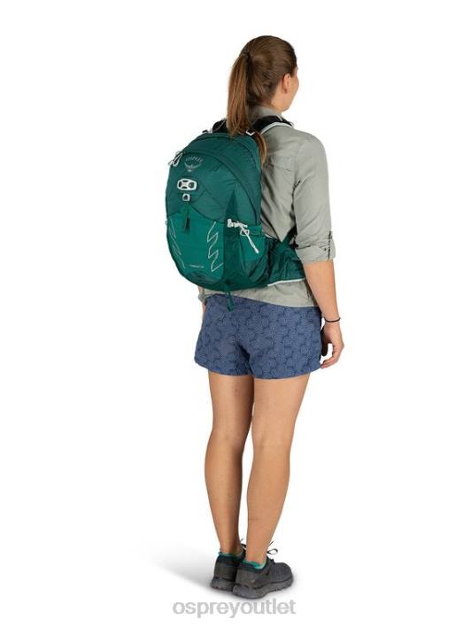 Osprey TEMPEST 20 DAY HIKING Backpack Women JASPER GREEN PTFP336