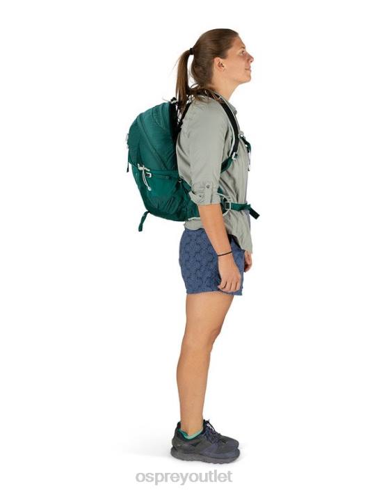 Osprey TEMPEST 20 DAY HIKING Backpack Women JASPER GREEN PTFP336