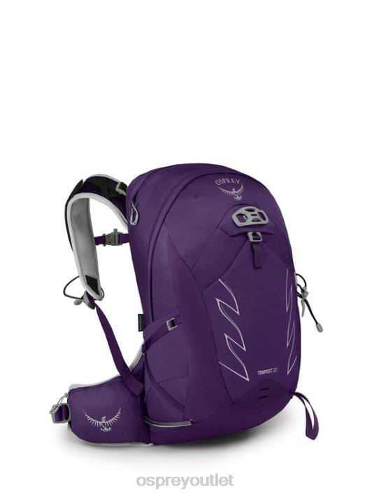 Osprey TEMPEST 20 DAY HIKING Backpack Women VIOLAC PURPLE PTFP334