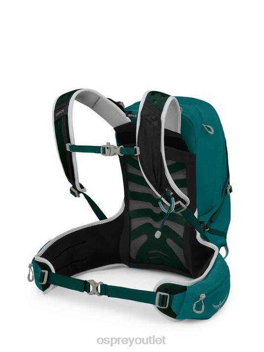 Osprey TEMPEST 20 EXTENDED FIT HIKING Backpack Unisex JASPER GREEN PTFP339