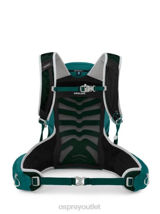 Osprey TEMPEST 20 EXTENDED FIT HIKING Backpack Unisex JASPER GREEN PTFP339
