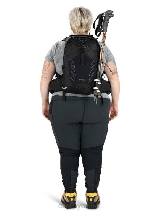 Osprey TEMPEST 20 EXTENDED FIT HIKING Backpack Unisex JASPER GREEN PTFP339