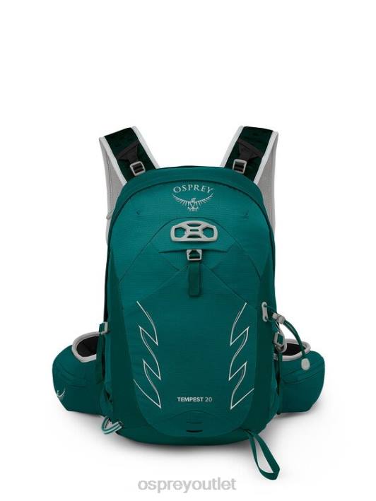 Osprey TEMPEST 20 EXTENDED FIT HIKING Backpack Unisex JASPER GREEN PTFP339