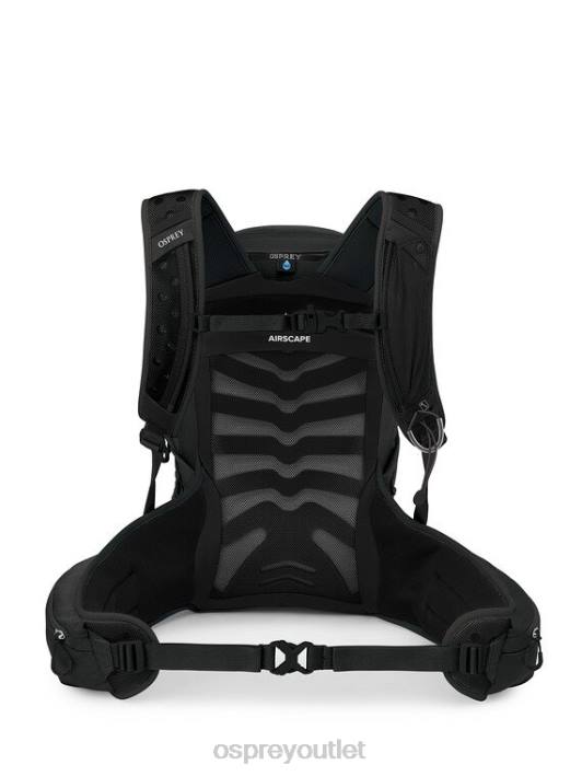Osprey TEMPEST 20 EXTENDED FIT HIKING Backpack Unisex STEALTH BLACK PTFP338