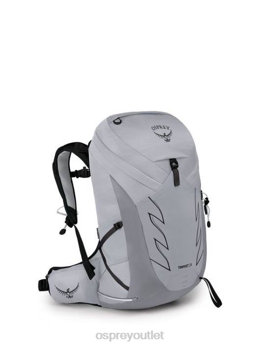 Osprey TEMPEST 24 HIKING | MULTI-SPORT Backpack Women ALUMINUM GREY PTFP342