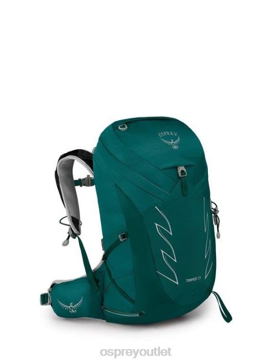 Osprey TEMPEST 24 HIKING | MULTI-SPORT Backpack Women JASPER GREEN PTFP343