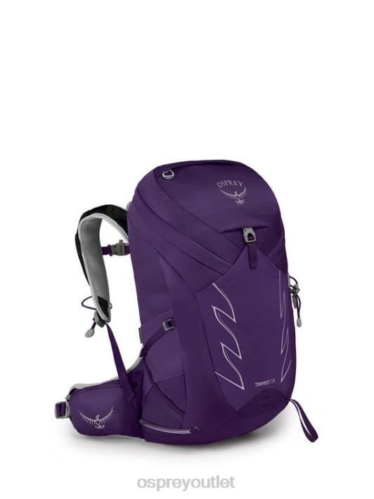 Osprey TEMPEST 24 HIKING | MULTI-SPORT Backpack Women VIOLAC PURPLE PTFP341