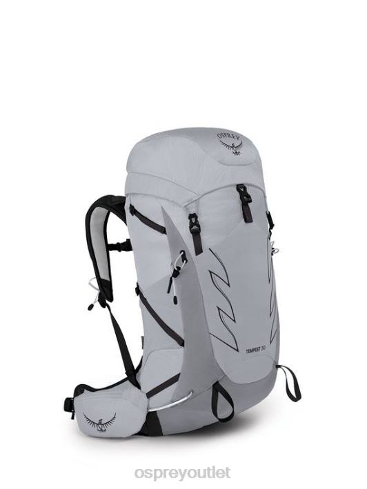 Osprey TEMPEST 30 DAY HIKING Backpack Women ALUMINUM GREY PTFP346