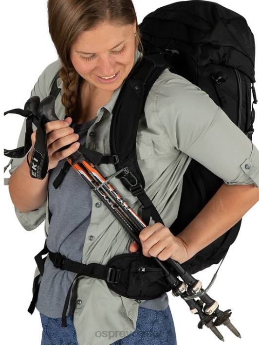 Osprey TEMPEST 30 DAY HIKING Backpack Women ALUMINUM GREY PTFP346