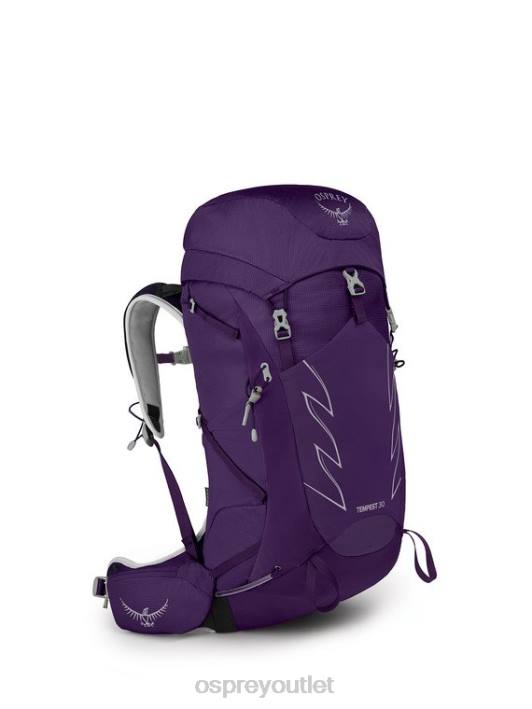 Osprey TEMPEST 30 DAY HIKING Backpack Women VIOLAC PURPLE PTFP345