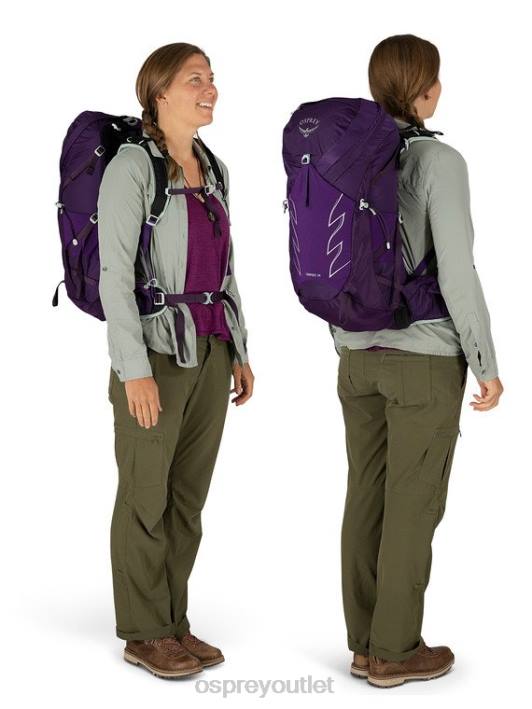 Osprey TEMPEST 34 LIGHT BACKPACKING | HIKING | MULTI-SPORT Backpack Women JASPER GREEN PTFP350