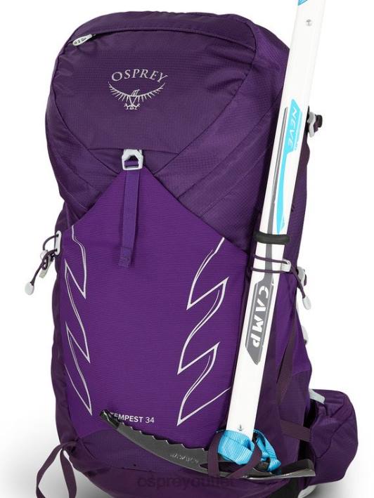 Osprey TEMPEST 34 LIGHT BACKPACKING | HIKING | MULTI-SPORT Backpack Women JASPER GREEN PTFP350