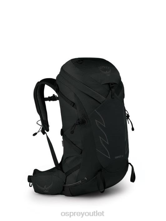 Osprey TEMPEST 34 LIGHT BACKPACKING | HIKING | MULTI-SPORT Backpack Women STEALTH BLACK PTFP348