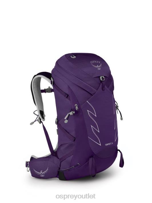 Osprey TEMPEST 34 LIGHT BACKPACKING | HIKING | MULTI-SPORT Backpack Women VIOLAC PURPLE PTFP349