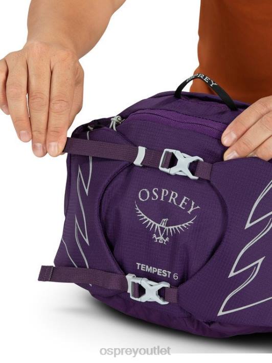Osprey TEMPEST 6 HIKING | MULTI-SPORT Backpack Women ALUMINUM GREY PTFP332