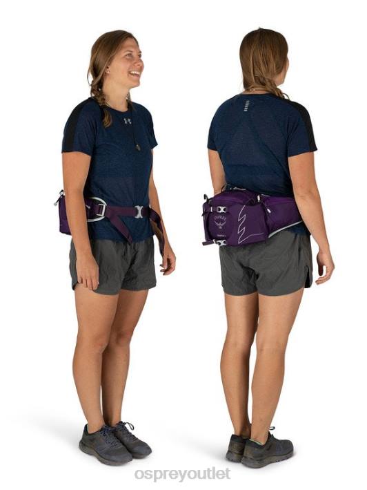 Osprey TEMPEST 6 HIKING | MULTI-SPORT Backpack Women VIOLAC PURPLE PTFP331