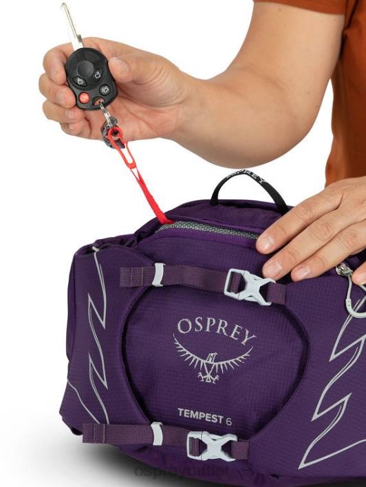Osprey TEMPEST 6 HIKING | MULTI-SPORT Backpack Women VIOLAC PURPLE PTFP331