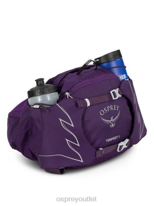 Osprey TEMPEST 6 HIKING | MULTI-SPORT Backpack Women VIOLAC PURPLE PTFP331