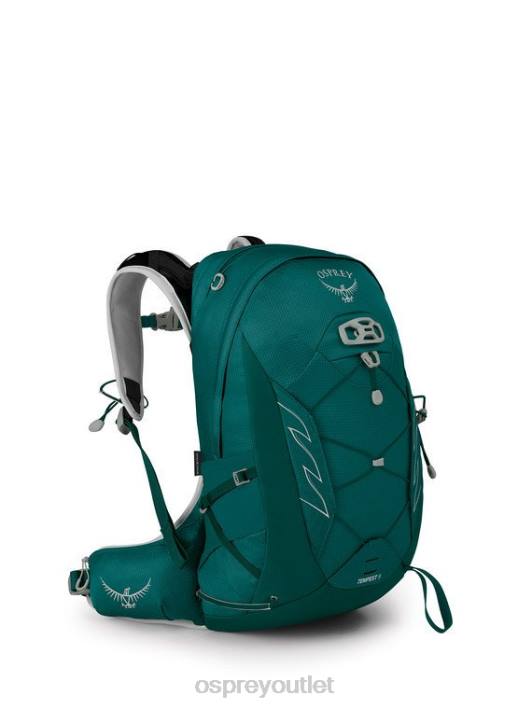 Osprey TEMPEST 9 HIKING | MULTI-SPORT Backpack Women JASPER GREEN PTFP329