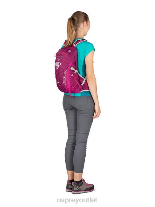 Osprey TEMPEST 9 HIKING | MULTI-SPORT Backpack Women STEALTH BLACK PTFP326