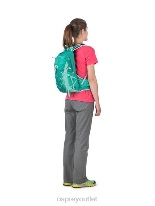 Osprey TEMPEST 9 HIKING | MULTI-SPORT Backpack Women STEALTH BLACK PTFP326