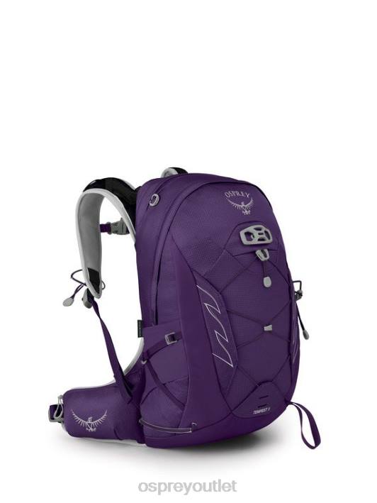 Osprey TEMPEST 9 HIKING | MULTI-SPORT Backpack Women VIOLAC PURPLE PTFP327