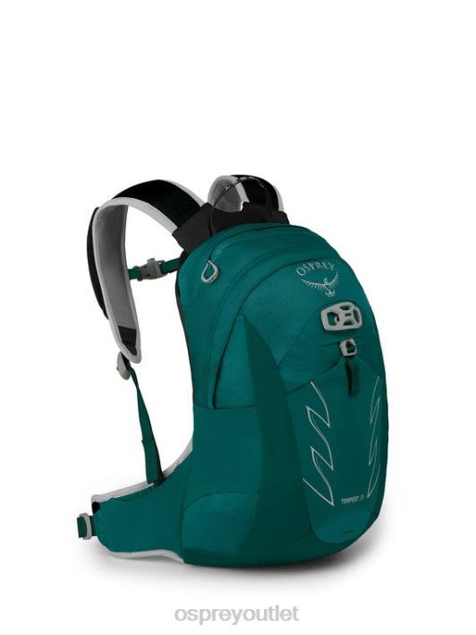 Osprey TEMPEST JR HIKING | MULTI-SPORT Backpack Kids JASPER GREEN PTFP352