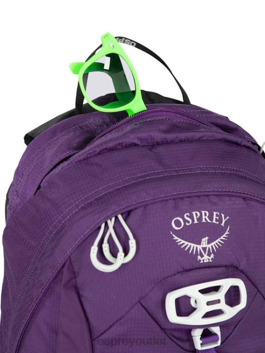 Osprey TEMPEST JR HIKING | MULTI-SPORT Backpack Kids JASPER GREEN PTFP352