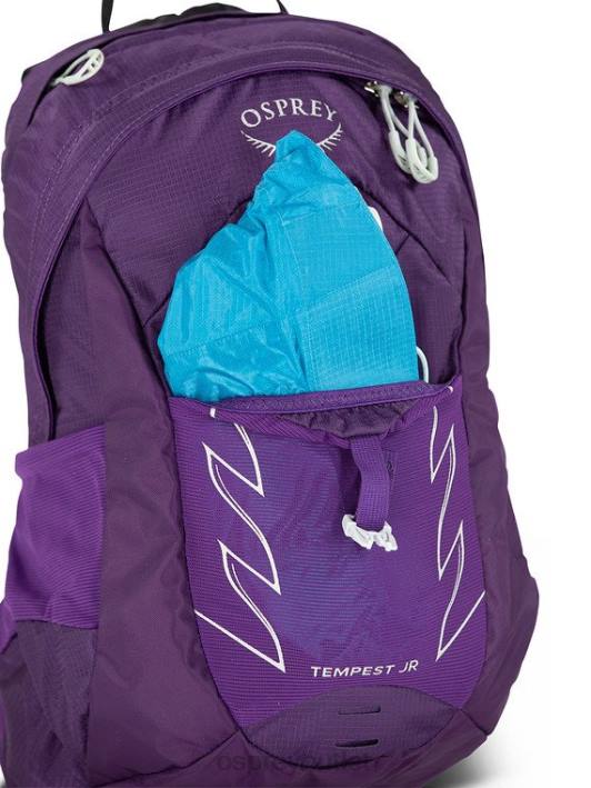 Osprey TEMPEST JR HIKING | MULTI-SPORT Backpack Kids JASPER GREEN PTFP352