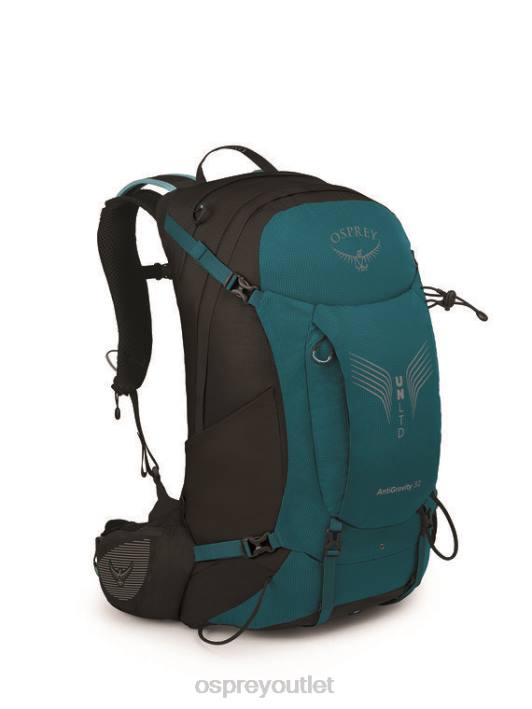 Osprey UNLTD ANTIGRAVITY 32 HIKING Backpack Men PEYTO GREEN PTFP237