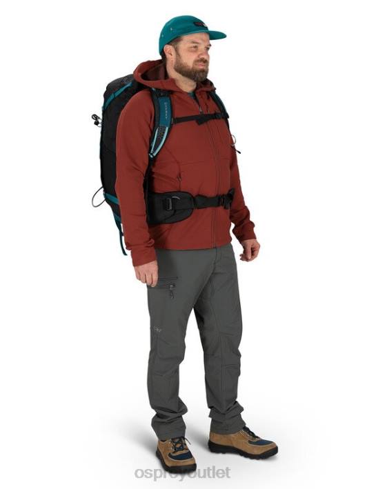 Osprey UNLTD ANTIGRAVITY 32 HIKING Backpack Men PEYTO GREEN PTFP237