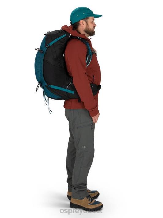 Osprey UNLTD ANTIGRAVITY 32 HIKING Backpack Men PEYTO GREEN PTFP237