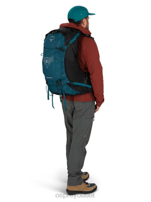 Osprey UNLTD ANTIGRAVITY 32 HIKING Backpack Men PEYTO GREEN PTFP237