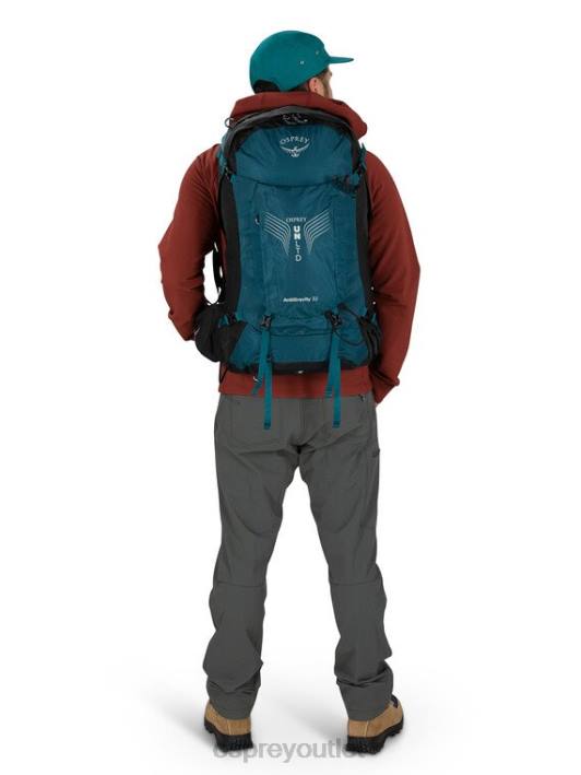 Osprey UNLTD ANTIGRAVITY 32 HIKING Backpack Men PEYTO GREEN PTFP237