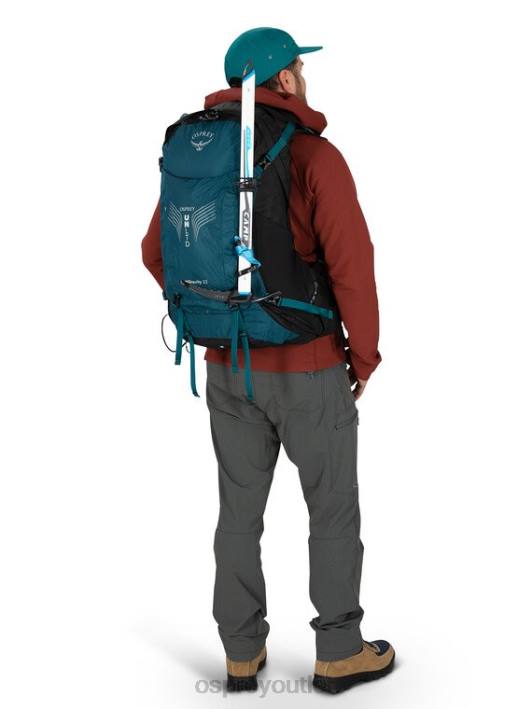 Osprey UNLTD ANTIGRAVITY 32 HIKING Backpack Men PEYTO GREEN PTFP237