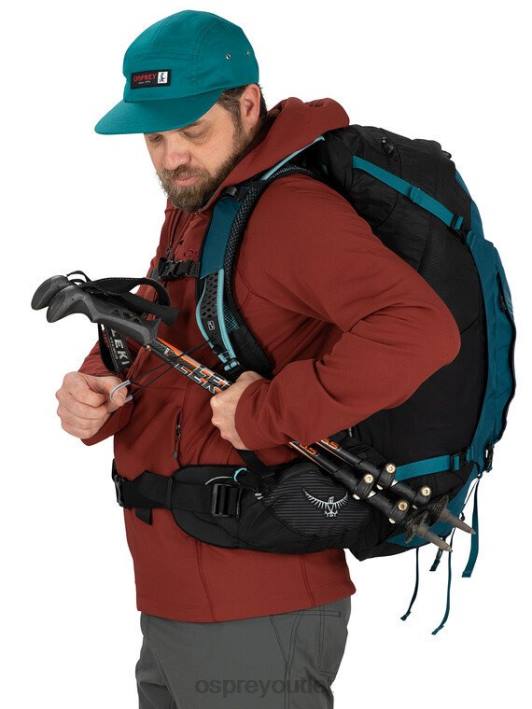 Osprey UNLTD ANTIGRAVITY 32 HIKING Backpack Men PEYTO GREEN PTFP237