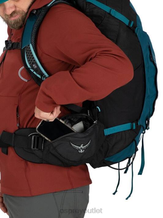 Osprey UNLTD ANTIGRAVITY 32 HIKING Backpack Men PEYTO GREEN PTFP237