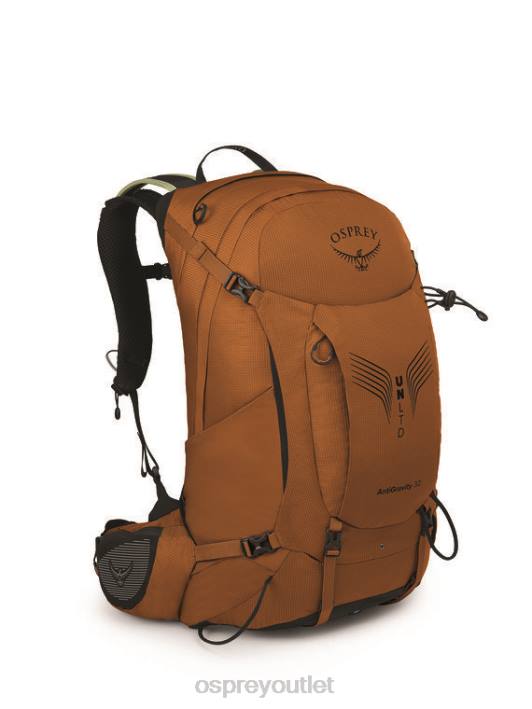 Osprey UNLTD ANTIGRAVITY 32 HIKING Backpack Women TOFFEE ORANGE PTFP247