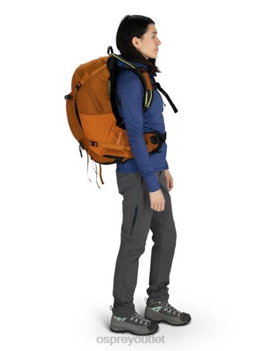 Osprey UNLTD ANTIGRAVITY 32 HIKING Backpack Women TOFFEE ORANGE PTFP247