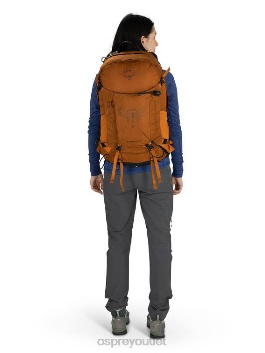 Osprey UNLTD ANTIGRAVITY 32 HIKING Backpack Women TOFFEE ORANGE PTFP247