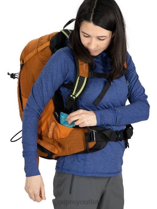 Osprey UNLTD ANTIGRAVITY 32 HIKING Backpack Women TOFFEE ORANGE PTFP247