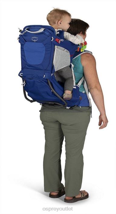 Osprey POCO CHILD CARRIER Backpack Unisex BLUE SKY PTFP480