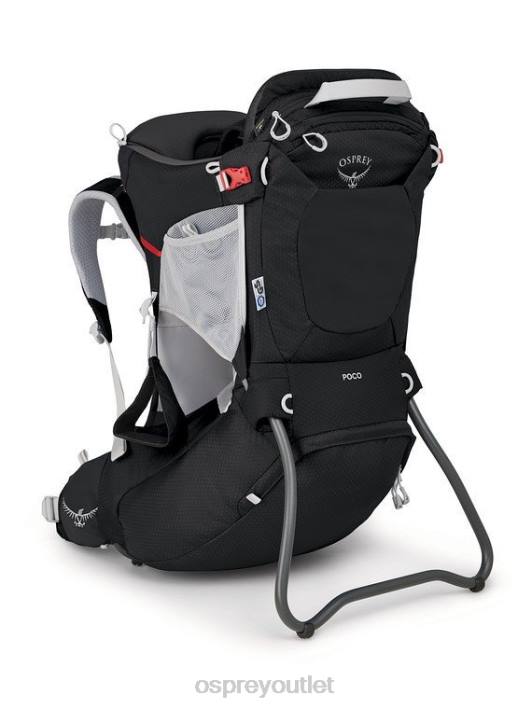 Osprey POCO CHILD CARRIER Backpack Unisex STARRY BLACK PTFP479