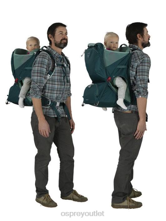 Osprey POCO LT CHILD CARRIER Backpack Unisex BLUE SKY PTFP476