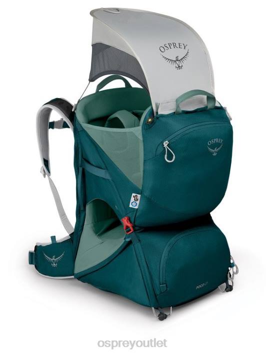 Osprey POCO LT CHILD CARRIER Backpack Unisex DEEP TEAL PTFP478