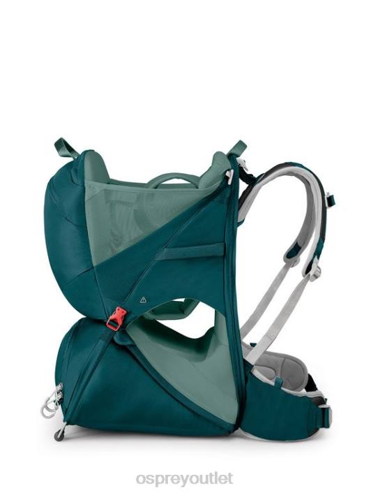 Osprey POCO LT CHILD CARRIER Backpack Unisex DEEP TEAL PTFP478