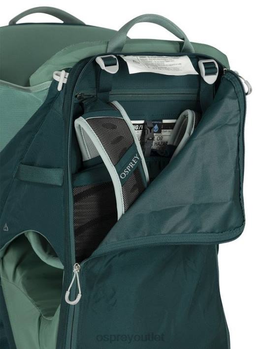 Osprey POCO LT CHILD CARRIER Backpack Unisex DEEP TEAL PTFP478