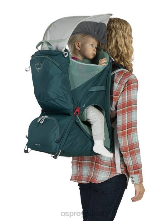 Osprey POCO LT CHILD CARRIER Backpack Unisex STARRY BLACK PTFP475