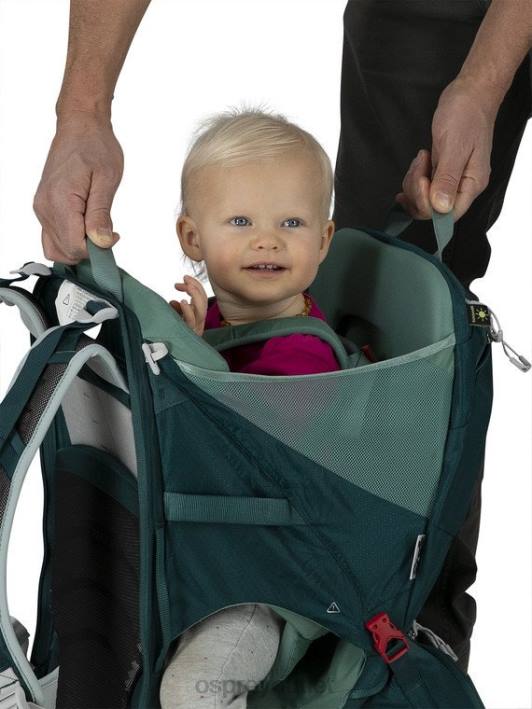 Osprey POCO LT CHILD CARRIER Backpack Unisex STARRY BLACK PTFP475