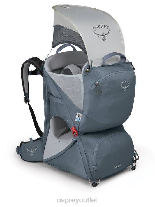 Osprey POCO LT CHILD CARRIER Backpack Unisex TUNGSTEN GREY PTFP477
